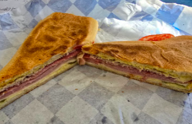 FishBonz on Third signature dishes Cuban Sandwich
Philly Cheesesteak
Rueben